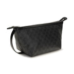 Gucci Black Cotton Clutch Bag