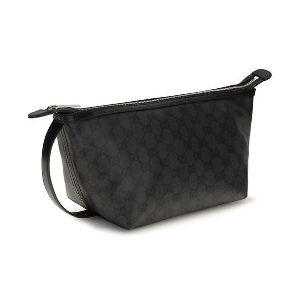 Gucci Black Cotton Clutch Bag