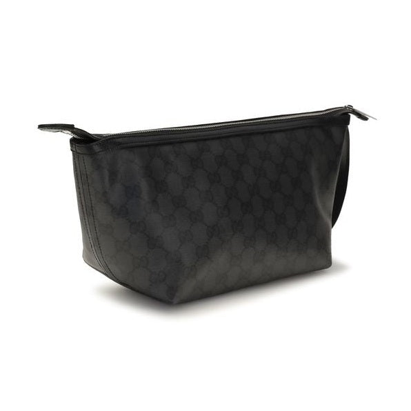 Gucci Black Cotton Clutch Bag