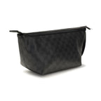 Gucci Black Cotton Clutch Bag