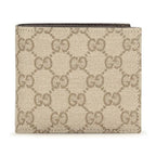 Gucci Beige Cotton Wallet