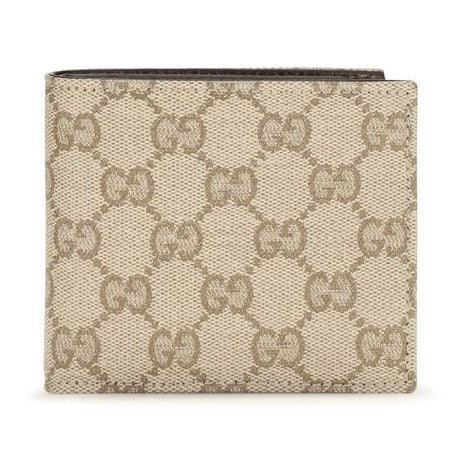 Gucci Beige Cotton Wallet
