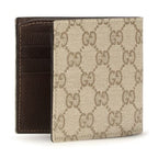 Gucci Beige Cotton Wallet
