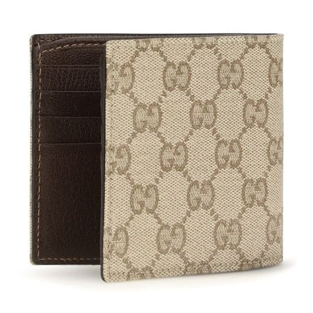 Gucci Beige Cotton Wallet