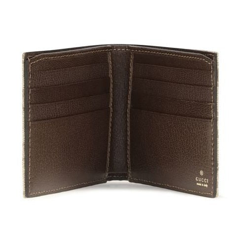 Gucci Beige Cotton Wallet
