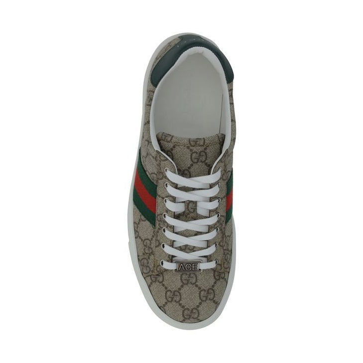 Gucci Multicolor Polyethylene Low Top Sneakers