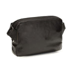 Prada Brown Calf Leather Bos Taurus Shoulder Bag