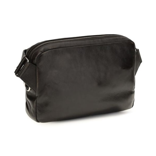 Prada Brown Calf Leather Bos Taurus Shoulder Bag