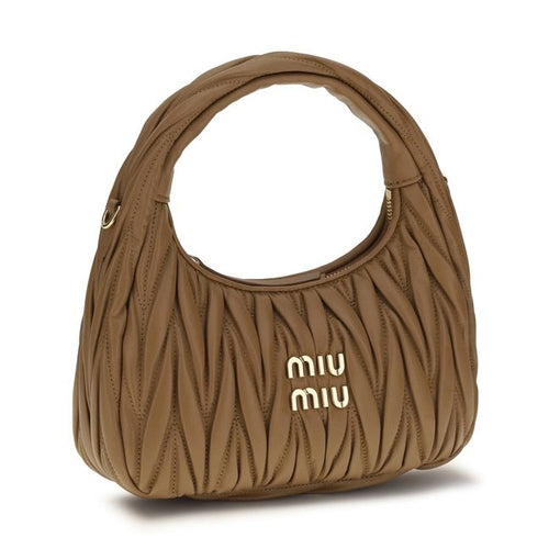 Beige Lamb Ovis Aries Aries Handbag