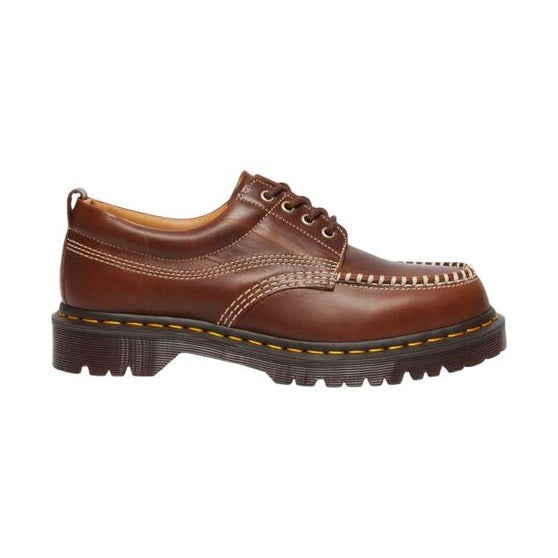 Dr. Martens Brown Leather Oxfords And Derbies