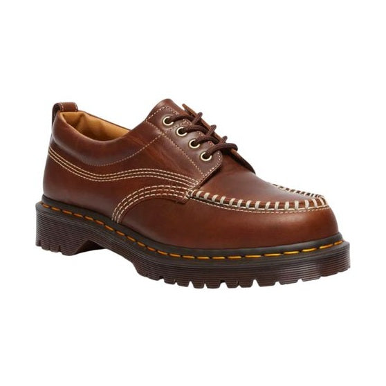 Dr. Martens Brown Leather Oxfords And Derbies