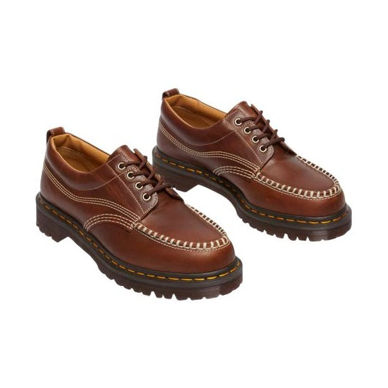 Dr. Martens Brown Leather Oxfords And Derbies