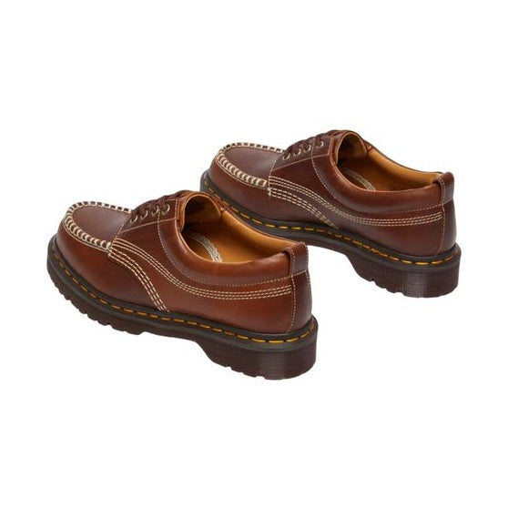 Dr. Martens Brown Leather Oxfords And Derbies