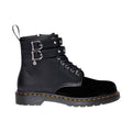 Dr. Martens Black Leather Lace-Up Boots