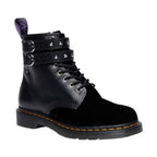 Dr. Martens Black Leather Lace-Up Boots