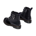 Dr. Martens Black Leather Lace-Up Boots