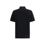 Brunello Cucinelli Black Cotton Shirt