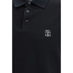 Brunello Cucinelli Black Cotton Shirt