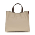 Marni Beige Calf Leather Bos Taurus Shoulder Bag