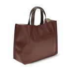 Marni Beige Calf Leather Bos Taurus Shoulder Bag