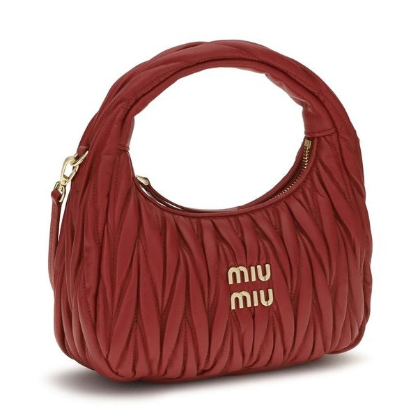 Miu Miu Multicolor Calf Leather Bos Taurus Handbag
