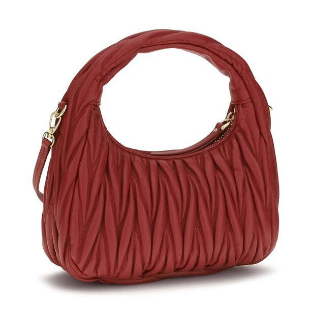 Miu Miu Multicolor Calf Leather Bos Taurus Handbag