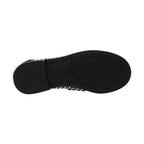 Miu Miu Black Leather Slip-On Loafers