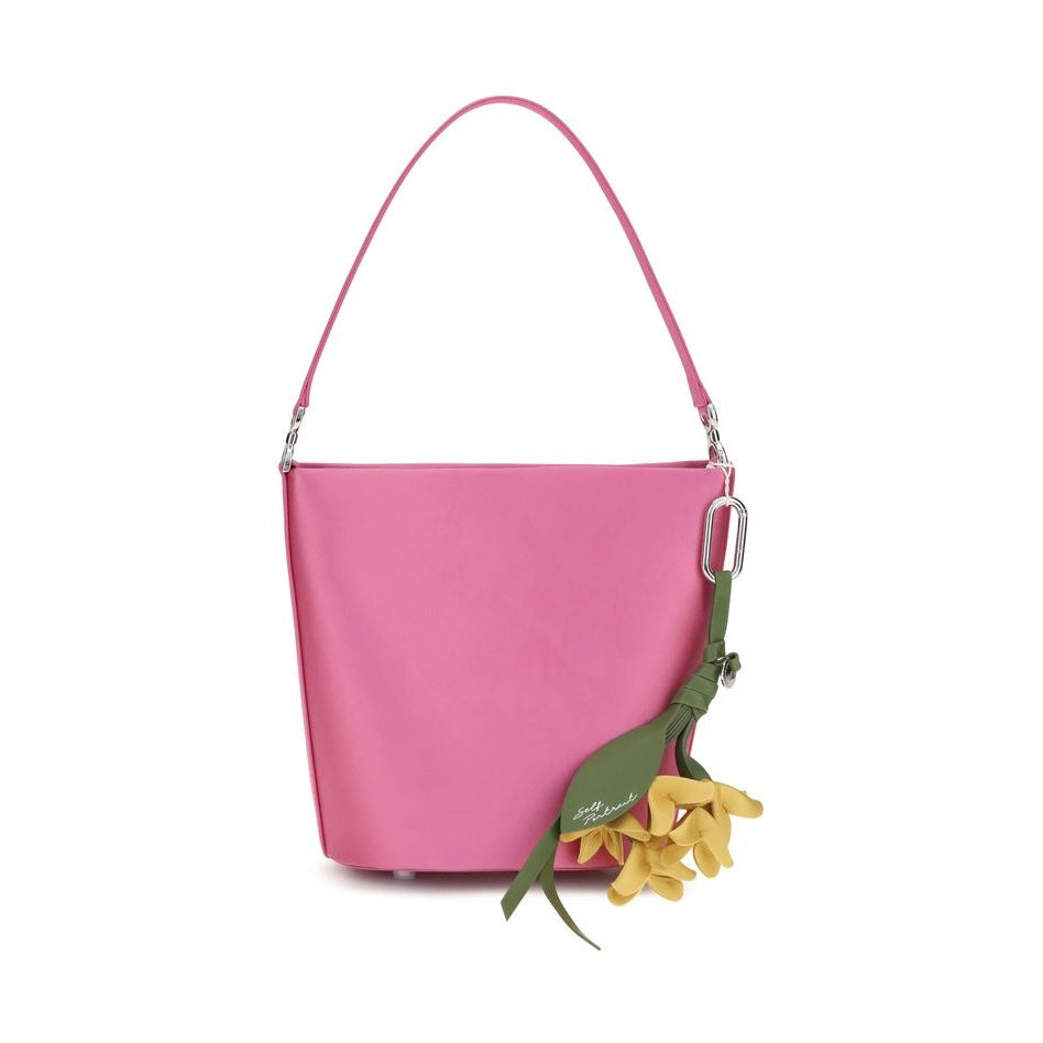 Self-Portrait Multicolor Polyester Backet Bag