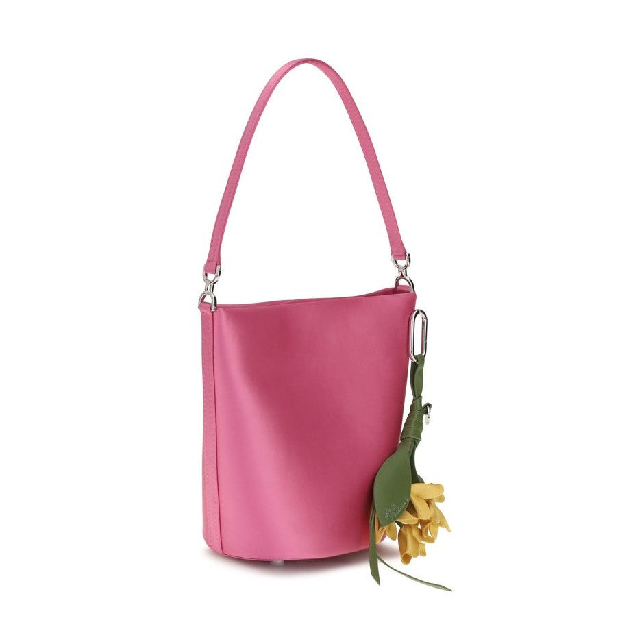 Self-Portrait Multicolor Polyester Backet Bag