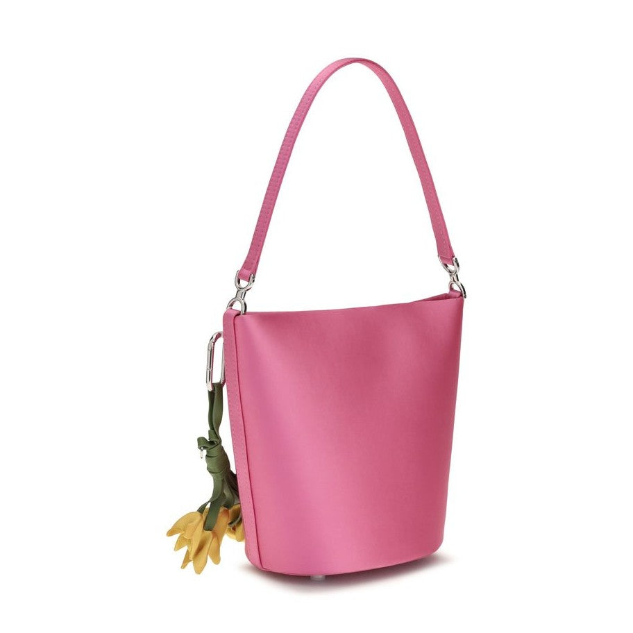 Self-Portrait Multicolor Polyester Backet Bag