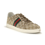 Gucci Beige Fabric Athletic Sneakers