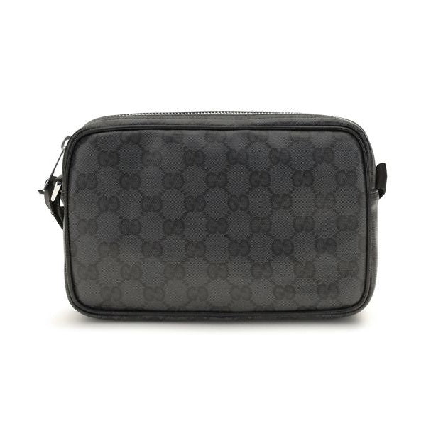Gucci Black Cotton Shoulder Bag