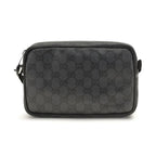 Gucci Black Cotton Shoulder Bag