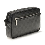 Gucci Black Cotton Shoulder Bag