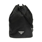 Prada Black Nylon Handbag