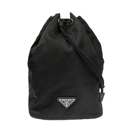 Prada Black Nylon Handbag