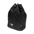 Prada Black Nylon Handbag