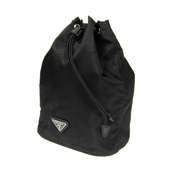 Prada Black Nylon Handbag