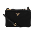 Prada Black Nylon Crossbody Bag