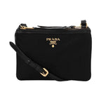 Prada Black Nylon Crossbody Bag