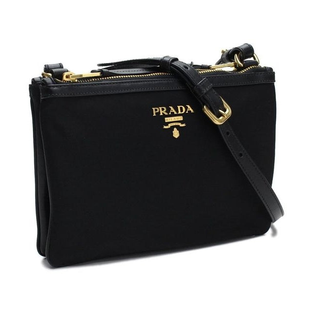 Prada Black Nylon Crossbody Bag
