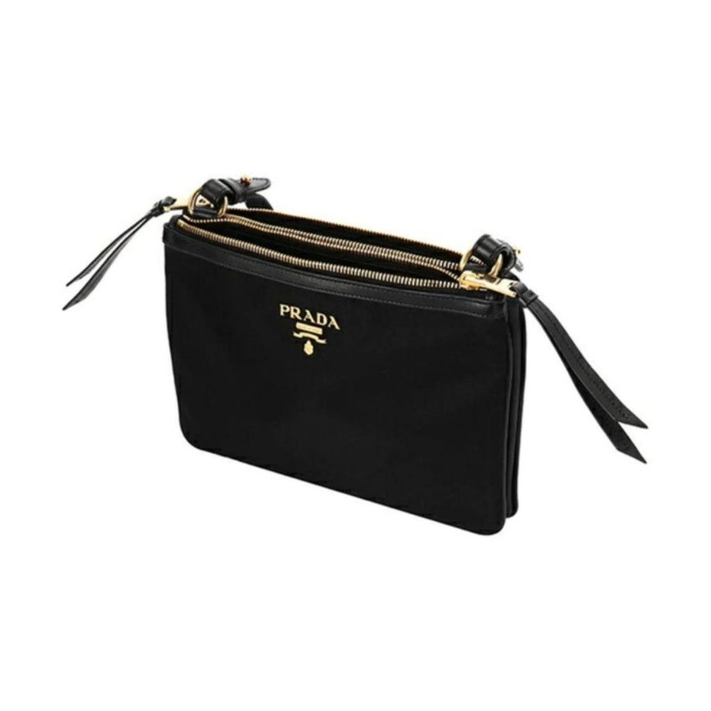 Prada Black Nylon Crossbody Bag