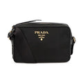 Prada Black Nylon Shoulder Bag