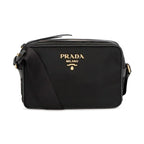 Prada Black Nylon Shoulder Bag