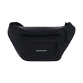 Balenciaga Black Polyester Clutch Bag