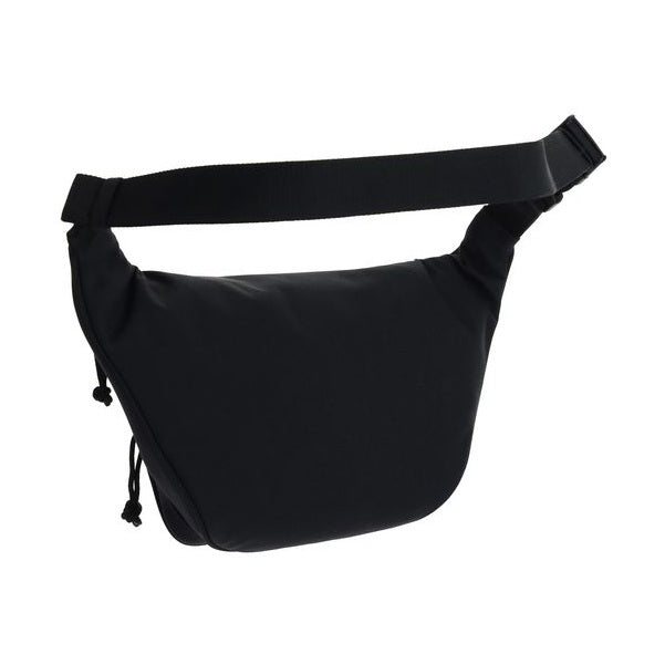 Balenciaga Black Polyester Clutch Bag