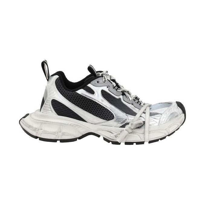 Balenciaga Multicolor Polyurethane Athletic Sneakers