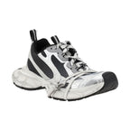Balenciaga Multicolor Polyurethane Athletic Sneakers