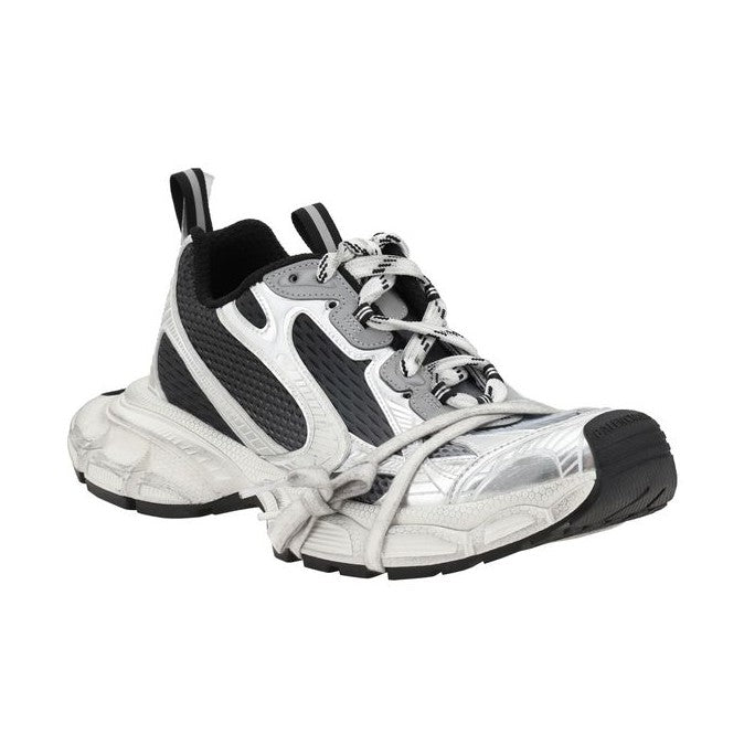 Balenciaga Multicolor Polyurethane Athletic Sneakers