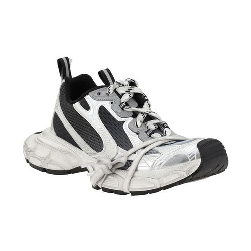 Balenciaga Multicolor Polyurethane Athletic Sneakers